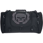 Unik International Black Skull Textile Roll Bag - 2474.00. Fixed Price $136.36.