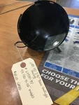 Harley Davidson 5-3/4 Black Headlight Housing #67730-91. Fixed Price $60.00.