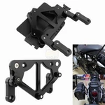 Motorcycle Saddlebag Brackets For Harley Softail Sportster Honda Cruiser Indian. Fixed Price $72.17.