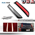 For Toyota 4RUNNER 2010-2022 Led Smoked Trunk Tail Lights Rear Pillar Brake Lamp. Fixed Price $84.99.
