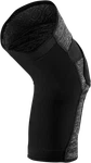 100% Ridecamp Knee Guards Heather Gray/black Small 70001-00005. Fixed Price $35.40.