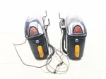 04-10 Kawasaki Vulcan VN2000 Rear Haoling Hard Saddlebags. Fixed Price $160.75.