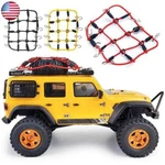 Flyxm Micro 1/24 Rc Elastic Roof Rack Luggage Net +hook For Axial SCX24 Car. Fixed Price $12.54.