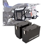 Tusk Aluminum Panniers With Racks V2 Large Black For Bmw R1200GS. Fixed Price $625.60.
