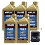 Oem 2003-2024 Yamaha FJR1300A/AS/AE/ES Oil Change Kit Full Synthetic. Fixed Price $86.99.