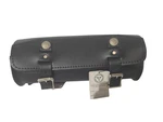 Leatherworks Nickel Bag Motorcycle Handlebar Round Tool 13 X 5 New. Fixed Price $67.45.