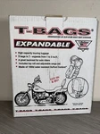 T-bags Sissy Motorcycle Seat Luggage Versatile Expandable. Fixed Price $24.50.