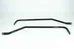 2006 Harley Softail Flstni Deluxe Oem Rear Right Left Saddlebag Guard Bar Rails. Fixed Price $38.70.