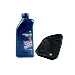 Original Bmw Engine Oil Twin Power Turbo Sae 10W-60 With Storage Bag Liter. Fixed Price $39.97.