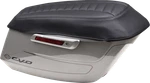 Mustang For Deluxe Saddlebag Lid Covers - Black Touring 88404. Fixed Price $195.00.