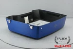 2001 Harley Road Glide Cvo Short Trunk Box Tour Pak Lower Bottom States Blue. Fixed Price $121.68.