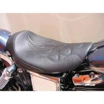 Danny Grey Weekday Solo Seat Flames Harley Softail 00-07 Fxstd Only. Fixed Price $307.66.