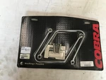 B5E Cobra Honda Vtx 1300 R/s Retro 07-09 Saddlebag Supports 02-6161. Fixed Price $39.49.