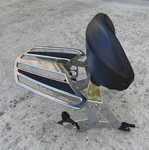 Victory Cross Country Oem Passenger Backrest Sissy Bar & Luggage Rack. Fixed Price $260.00.