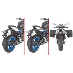 Givi TR3126 Remove-x Saddlebag Supports. Fixed Price $163.80.