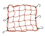 Bikemaster Motorcycle Bungie Stretch Cargo Net Flourescent Orange (100006). Fixed Price $19.10.