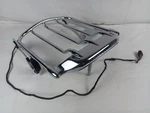 Harley Davidson Genuine 09-24 Touring Air Wing Chrome Luggage Rack 54283-09A. Fixed Price $183.82.