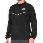 100% Men's Cycling Jacket Corridor Stretch Black Wind Resistant Waterproof. Fixed Price $145.40.
