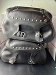 04-16 Yamaha Vstar F8440 F8430 DC1703 Oem Saddlebags Luggage. Fixed Price $149.95.