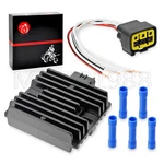 Rectifier & Plug Kit For Yamaha V-star XVS650 XVS1100 Classic Custom. Fixed Price $29.99.