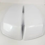 Oem 24-25 Harley-davidson Touring Street Glide White Onyx Pearl Saddlebag Lids. Fixed Price $237.45.