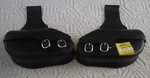 Set Of Two Willie & Max Motorcycle Saddlebags Style 1904 W/chrome Buckles. Fixed Price $135.00.