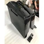 Stretched Saddlebags Fit For Harley Touring Electra Glide Road King 1993-2013 4". Fixed Price $129.90.
