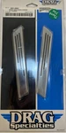 Drag Specialties Chrome Saddlebag Hinge Cover For 2014-2022 Harley Touring Flhr. Fixed Price $36.70.