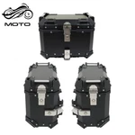 Motorcycle 36L Aluminum Side Case Hard Saddlebag + 45L Top Tail Box Luggage. Fixed Price $311.75.