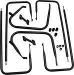 Drag Specialties 3501-1248 Saddlebag Rail Black Fl 09-13. Fixed Price $291.44.
