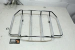 Harley Touring Electra Glide Ultra Classic Pak Luggage Rack Chrome. Fixed Price $35.00.