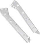 Drag Specialties Left Saddlebag Rail Support Bracket Chrome S77-0135L. Fixed Price $69.31.
