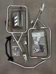 Ducati Multuistrada Enduro 1200/1260 Accessory Pannier Racks By Touratech. Fixed Price $1000.00.