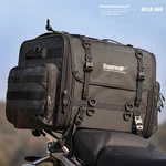 Rhinowalk Motorcycle Rear Tail Bag Waterproof 19L-80L Expandable Travel Luggage. Fixed Price $107.87.