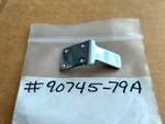 Harley 90745-79A Saddlebag Bottom Hinge Rework Clip Flt Tourglide Nos. Fixed Price $9.00.