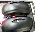 Indian Motorcycle Chieftain Saddlebag Lids Flat Black. Fixed Price $299.00.