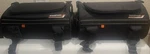 2 Nelson-rigg Paks Expandable Roll Bags With Rain Cover Cruiser Series Extras. Fixed Price $250.00.