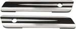Drag Specialties Hinge Covers Black/chrome Harley Davidson. Fixed Price $206.80.