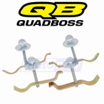 Quadboss EG701 Easy Release Mounting Hardware For Luggage Trunks Oy. Fixed Price $54.39.