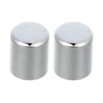 Genuine Harley Davidson Docking Hardware Cover Caps Rear Chrome Oem New 48035-09. Fixed Price $63.52.