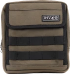 Thrashin Supply Co. Handlebar Bag Slim Green THB-0031. Fixed Price $69.95.