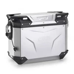 Givi Trekker Outback Evo Smart Anodized 37L Right Side Suitcase. Fixed Price $398.27.