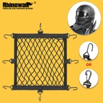 Rhinowalk Motorcycle Luggage Net Helmet Holder Universal Metal/plastic 8 Hooks. Fixed Price $13.96.