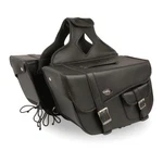 Milwaukee Leather SH665ZB Black Large Braided Zip Off Pvc Throw Over Motorcycle. Fixed Price $149.99.
