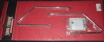Honda VT600 Shadow Show Chrome Saddlebag Stays Kit Left & Right 53-715, Zzzzz. Fixed Price $64.95.