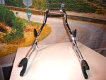 Indian Sissy Bar Chrome Low Profile Challenger Roadmaster Chief 2884619-156 X6. Fixed Price $326.70.