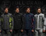 Men's Adventure Touring Motorcycle Jacket Klim Riding Gear Full Grain Apparel. Fixed Price $199.99.