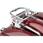Cobra Two Up Tour Pack Chrome For Harley Flh Flt Models '97-'08 602-2700. Fixed Price $240.43.