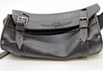 Genuine Harley Davidson Leather Tool Bag Roll Straps Chopper Panhead Shovelhead. Fixed Price $54.95.