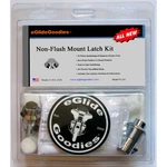 Eglidegoodies Chrome Push Button Non Flush Mount Saddlebag Latches Pl-ch. Fixed Price $129.99.